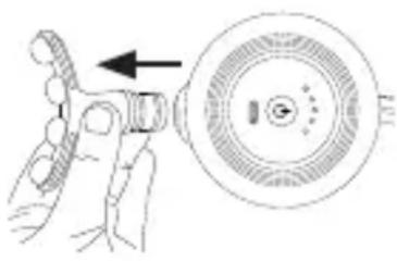 BEURER MG 101 - Opzetstuk kiezen/verwisselen - 1