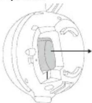 BEURER MG 101 - Utylizacja baterii - 3