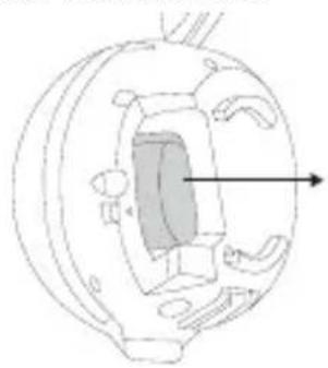 BEURER MG 101 - Smaltimento delle batterie - 3