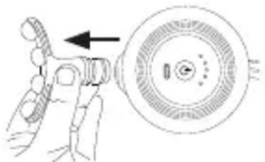 BEURER MG 101 - Selezione/sostituzione degli accessori - 1