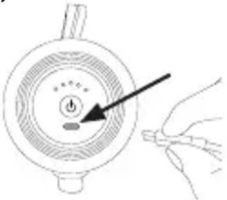BEURER MG 101 - Idrifttagande/ladda batteriet - 1