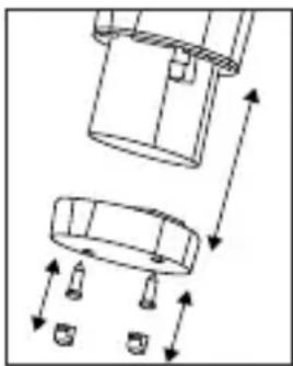 BEURER MG 89 - Smaltimento delle batterie - 1
