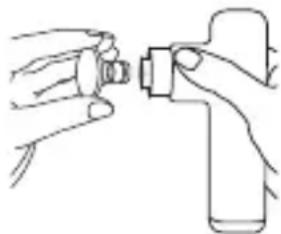 BEURER MG 89 - Selecting/changing the attachment - 1