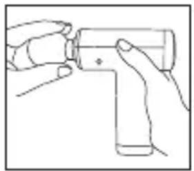 BEURER MG 89 - Selezione/sostituzione degli accessori - 1