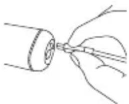 BEURER MG 89 - Initial use/charging the battery - 2