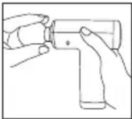 BEURER MG 89 - Elegir/cambiar accesorio - 1