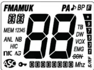 PRESIDENT JFK III - 3) WYŚWIETLACZ LCD - 1