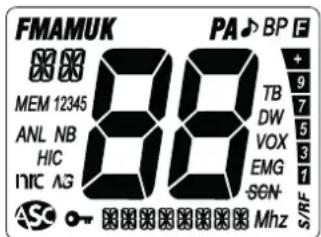 PRESIDENT JFK III - 3) PANTALLA LCD - 1