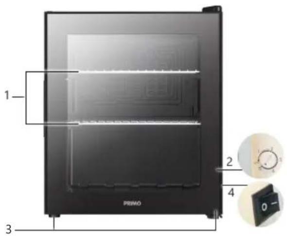 PRIMO PR178BC - PARTS - 1