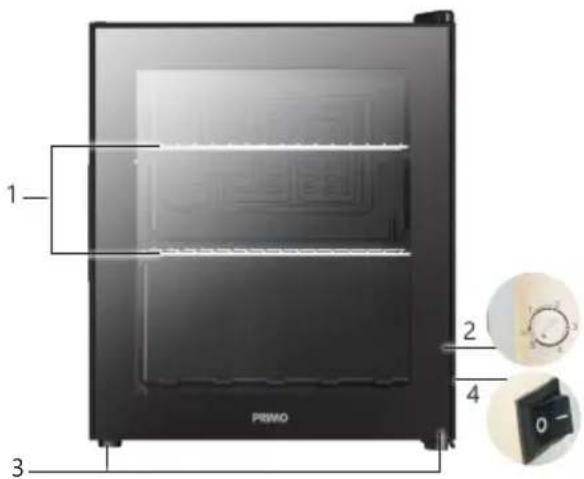 PRIMO PR178BC - TEILE - 1