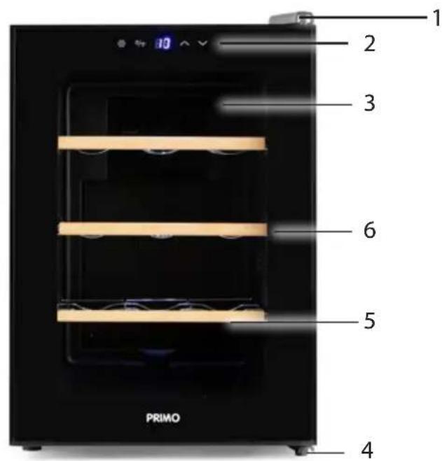 PRIMO PR190WK - ⚠️PRODUCTSPECIFIEKE WAARSCHUWINGEN - 1