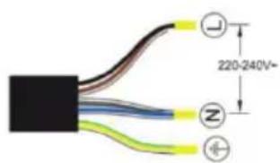 Kernau KIH 6443.1-4B - CAUTION - 2