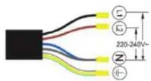 Kernau KIH 6443.1-4B - CAUTION - 3