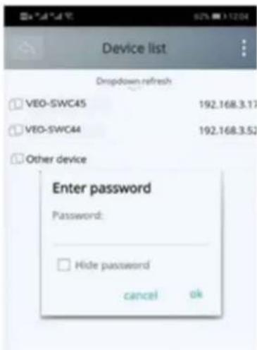 Ecler VEO-SWC45TU - Partage d'écran avec Chromecast - 3