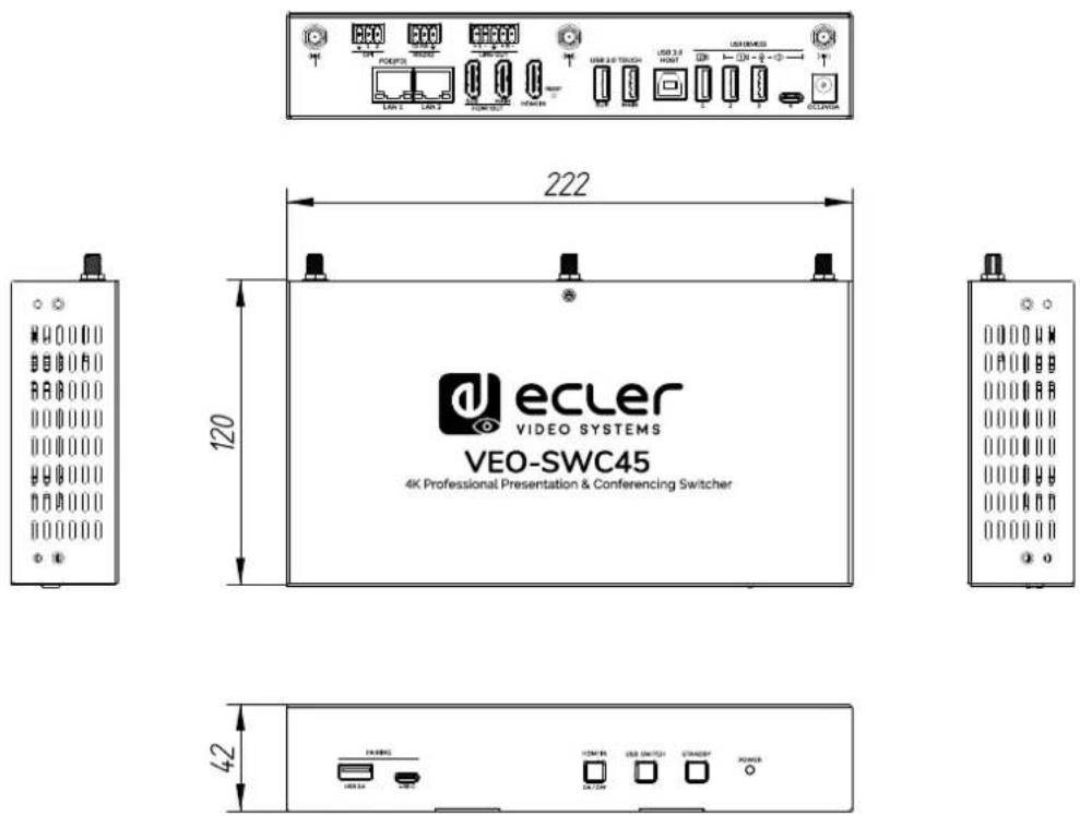 Ecler VEO-SWC45TU - ecler - 1