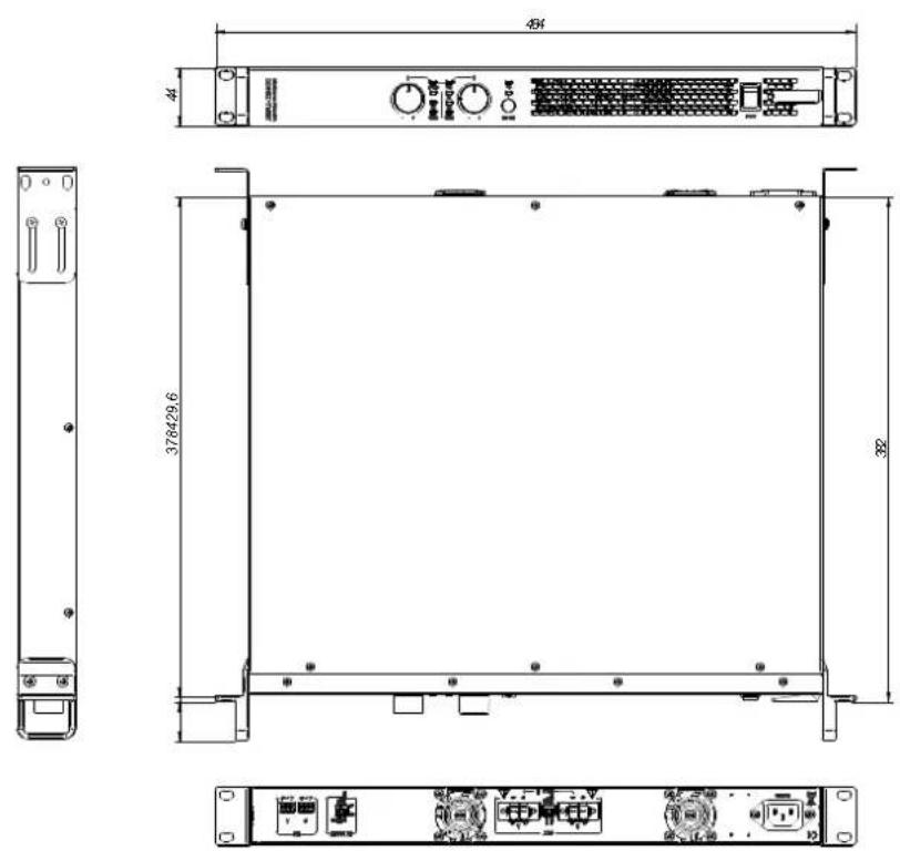 Ecler AURA-2B600 - ecler - 1