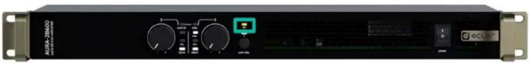Ecler AURA-2B600 - Connexion au réseau électrique - 2