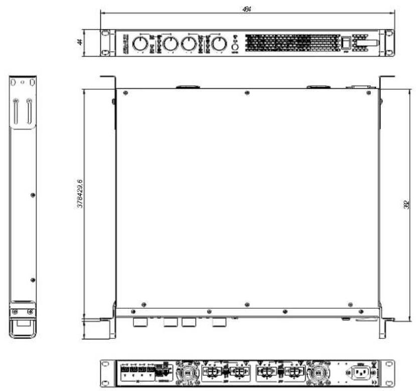 Ecler AURA-2B600 - ecler - 5