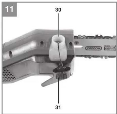 EINHELL GP-LC 18/20 Li T BL - 1