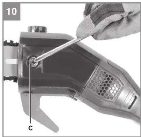 EINHELL GP-LC 18/20 Li T BL - 11