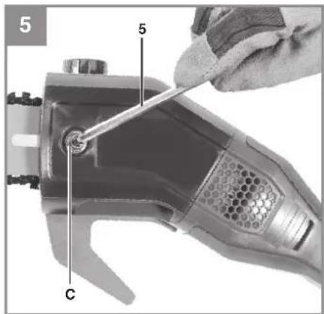EINHELL GP-LC 18/20 Li T BL - 6
