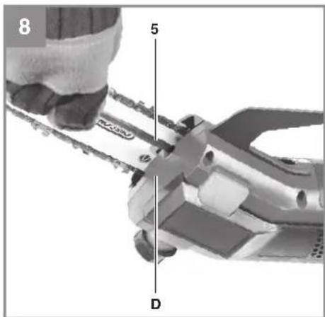 EINHELL GP-LC 18/20 Li T BL - 9