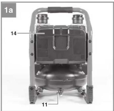EINHELL SILENZZO 18/160 - 2