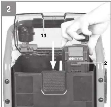 EINHELL SILENZZO 18/160 - 3