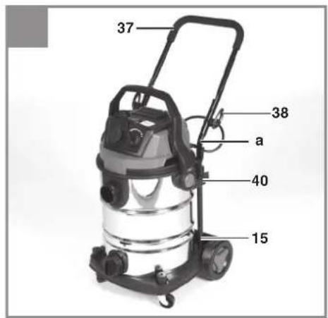 EINHELL TE-VC 3080 SACL - 6
