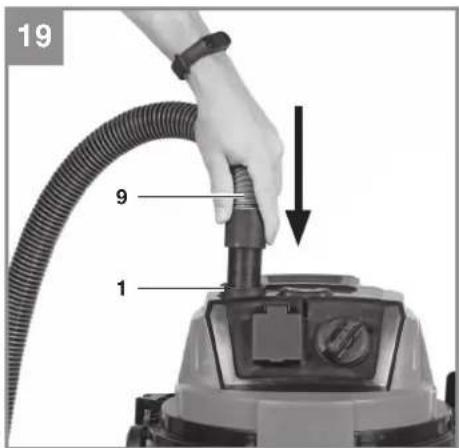 EINHELL TE-VC 3080 SACL - 13