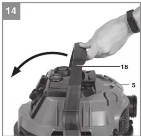 EINHELL TE-VC 3080 SACL - 7