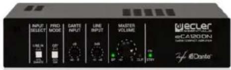 Ecler eCA120HZDN - 2