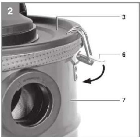 EINHELL TC-AV 2032 DW - 2