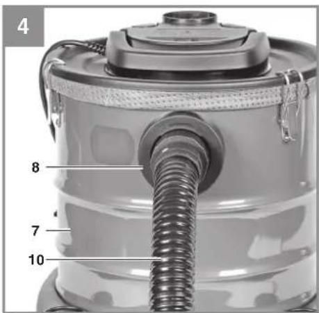 EINHELL TC-AV 2032 DW - 4