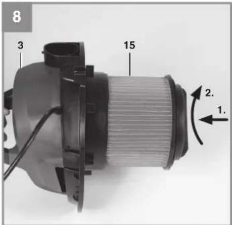 EINHELL TC-VC 3055 SA - 8