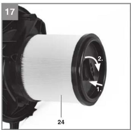 EINHELL TE-VC 2580 SACL - 19