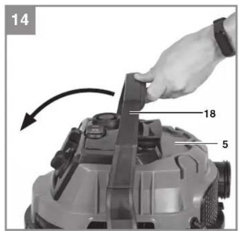 EINHELL TE-VC 2580 SACL - 15