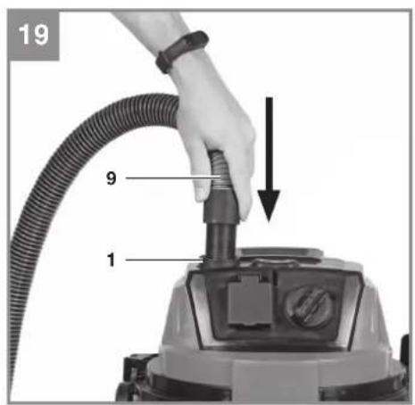 EINHELL TE-VC 2580 SACL - 21