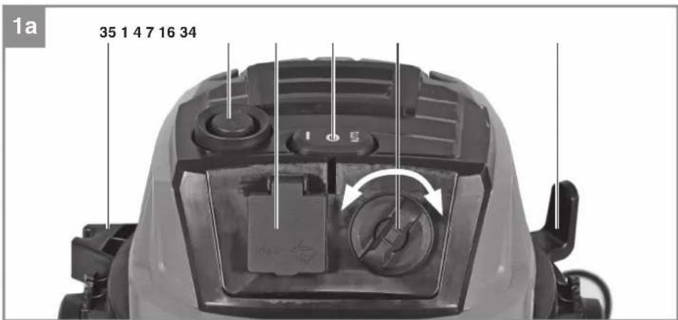 EINHELL TE-VC 2580 SACL - 2