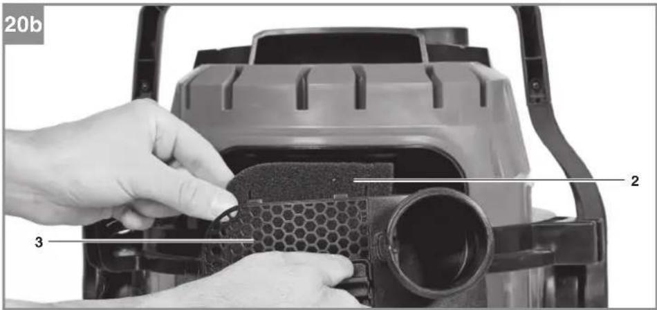 EINHELL TE-VC 2580 SACL - 23