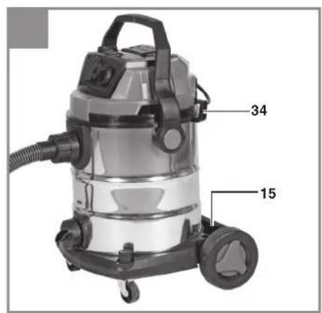 EINHELL TE-VC 2580 SACL - 14