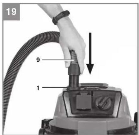 EINHELL TE-VC 4090 SACL - 13