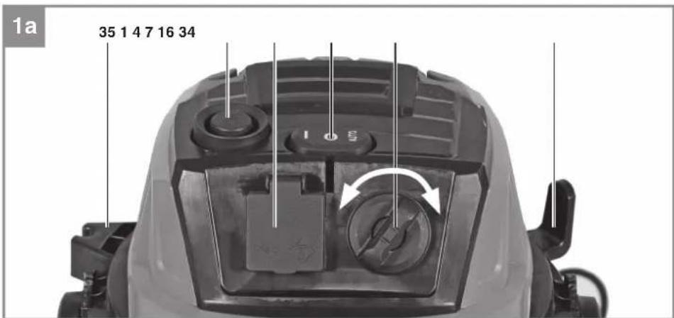 EINHELL TE-VC 4090 SACL - 2