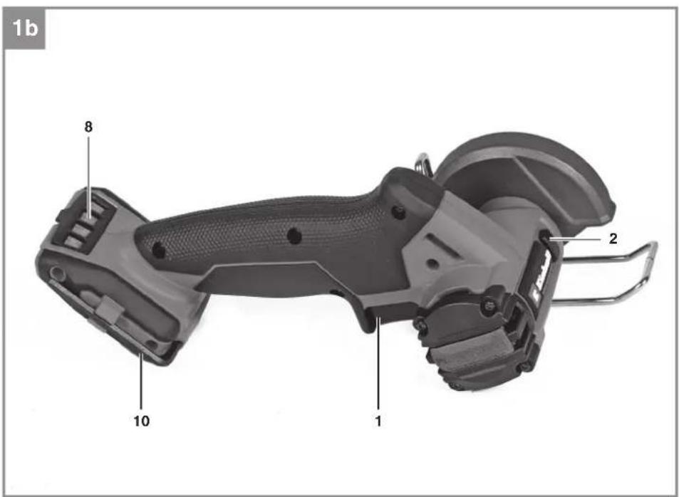 EINHELL TP-CO 18/76-C Li BL - 2