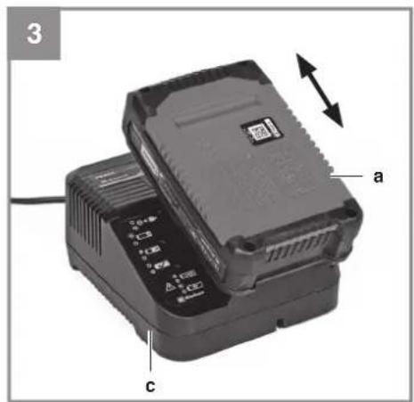 EINHELL TP-CO 18/76-C Li BL - 4