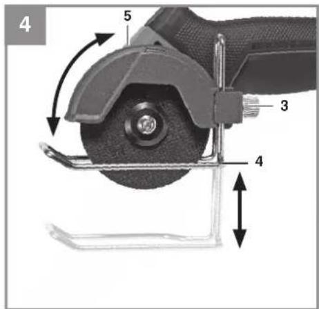EINHELL TP-CO 18/76-C Li BL - 5