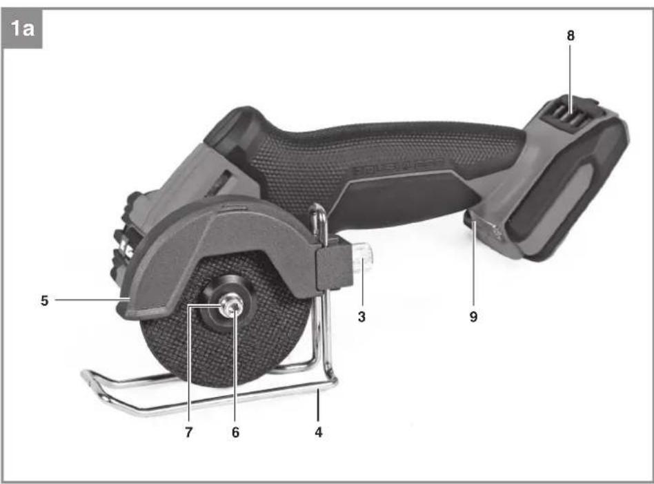 EINHELL TP-CO 18/76-C Li BL - 1