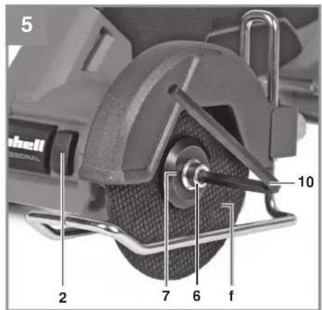 EINHELL TP-CO 18/76-C Li BL - 6