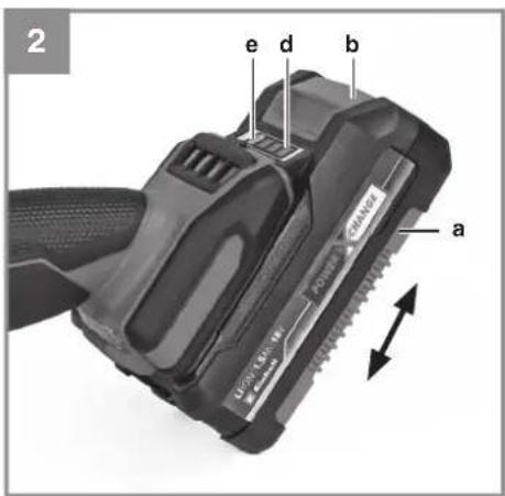 EINHELL TP-CO 18/76-C Li BL - 3