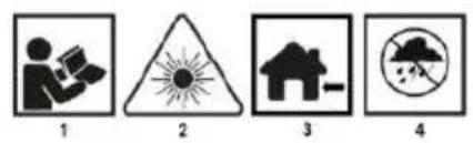 NEO tools 75-142 - PICTOGRAMMES ET AVERTISSEMENTS - 1